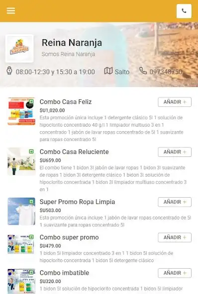 Play Reina Naranja UY as an online game Reina Naranja UY with UptoPlay