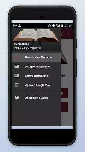 Play Reina Valera Biblia Moderna  and enjoy Reina Valera Biblia Moderna with UptoPlay