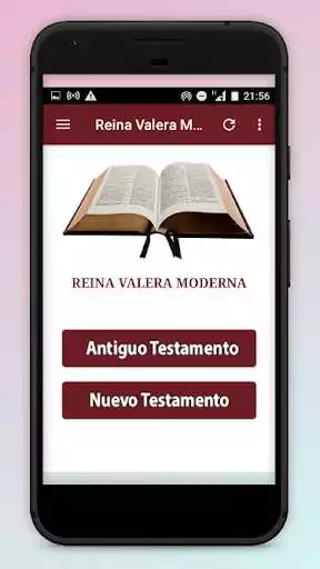 Play Reina Valera Biblia Moderna as an online game Reina Valera Biblia Moderna with UptoPlay