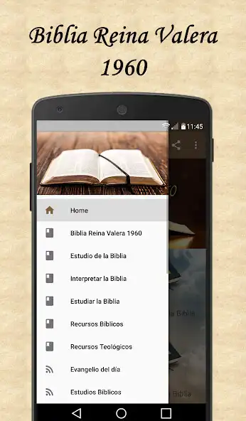 Play Reina Valera Santa Biblia 1960  and enjoy Reina Valera Santa Biblia 1960 with UptoPlay