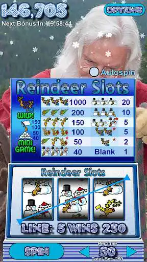 Play Reindeer Slots  and enjoy Reindeer Slots with UptoPlay