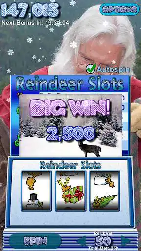 Play Reindeer Slots as an online game Reindeer Slots with UptoPlay