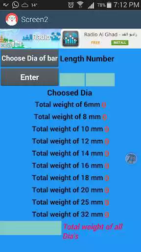 Play Reinforcing Steel Bar Weight