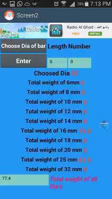 Play Reinforcing Steel Bar Weight
