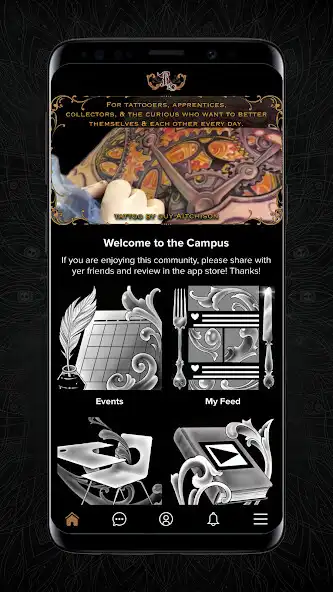 Play Reinventing the Tattoo Social  and enjoy Reinventing the Tattoo Social with UptoPlay