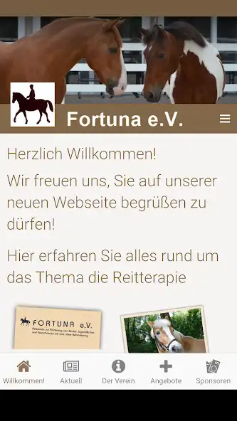 Play Reittherapiezentrum Stadtlohn Fortuna e.V.  and enjoy Reittherapiezentrum Stadtlohn Fortuna e.V. with UptoPlay