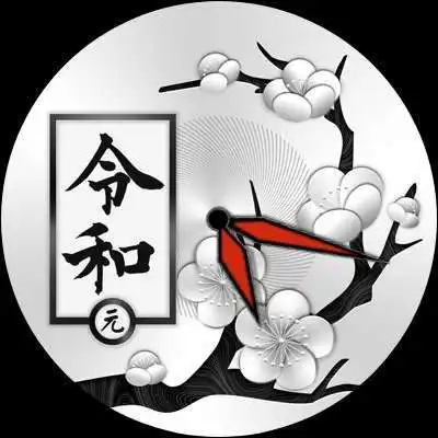 Play Reiwa Era (Watchface For Wear OS)  and enjoy Reiwa Era (Watchface For Wear OS) with UptoPlay