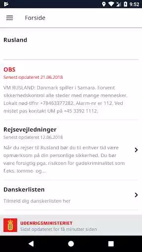 Play Rejseklar as an online game Rejseklar with UptoPlay