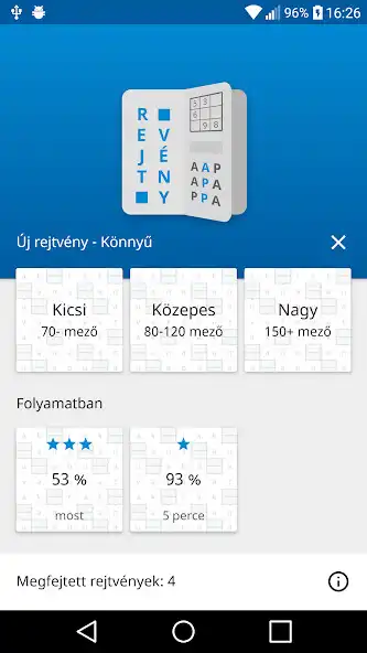 Play RejtvényApp - Keresztrejtvény,  and enjoy RejtvényApp - Keresztrejtvény, with UptoPlay