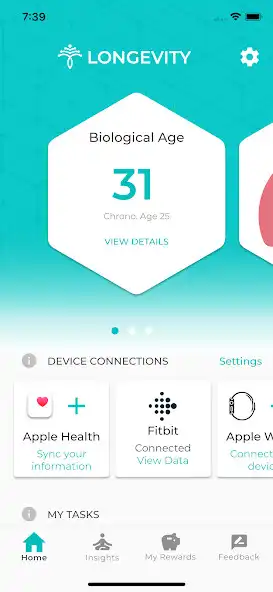 Play Rejuve Longevity as an online game Rejuve Longevity with UptoPlay