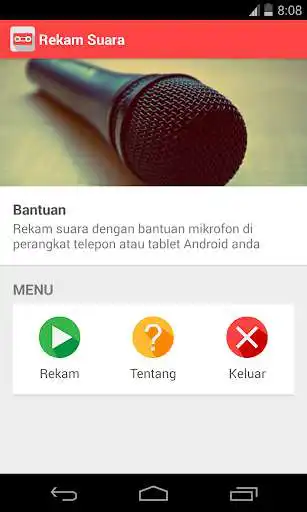 Play Rekam Suara  and enjoy Rekam Suara with UptoPlay