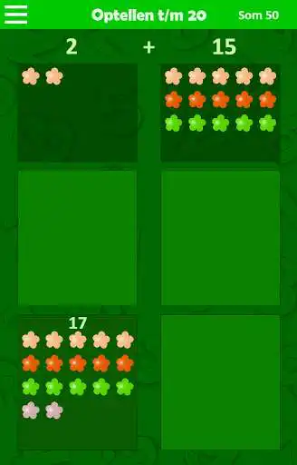 Play Rekenen Groep 3 en 4 as an online game Rekenen Groep 3 en 4 with UptoPlay