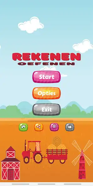 Play Rekenen Oefenen  and enjoy Rekenen Oefenen with UptoPlay