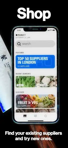 Play REKKI: ordering app for chefs  and enjoy REKKI: ordering app for chefs with UptoPlay