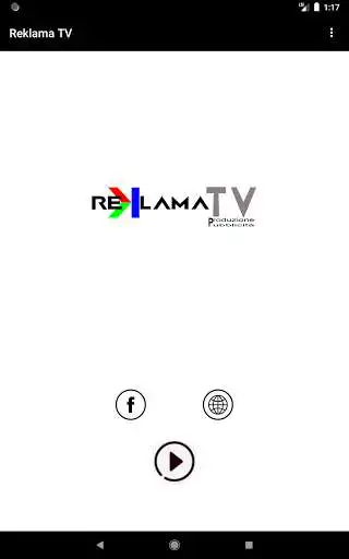 Play Reklama TV as an online game Reklama TV with UptoPlay