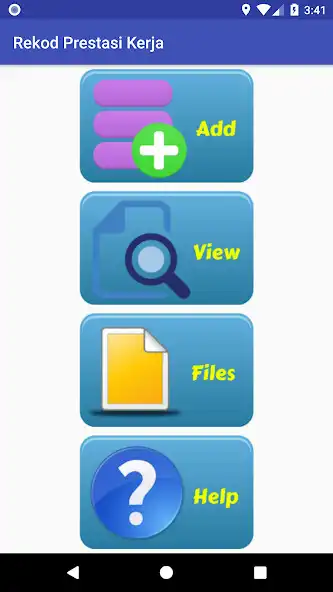 Play Rekod Prestasi Kerja  and enjoy Rekod Prestasi Kerja with UptoPlay