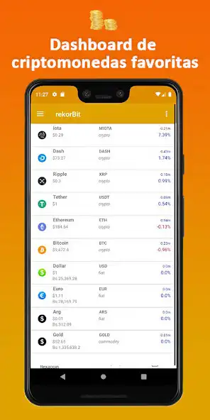 Play RekorBit - Asistente de inversión y criptoactivos  and enjoy RekorBit - Asistente de inversión y criptoactivos with UptoPlay