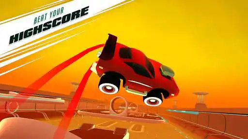Play REKT! - High Octane Stunts as an online game REKT! - High Octane Stunts with UptoPlay
