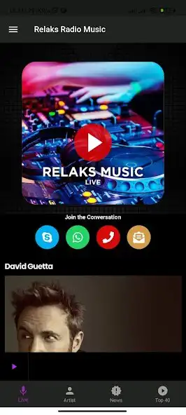 Play Relaks Radio Music  and enjoy Relaks Radio Music with UptoPlay
