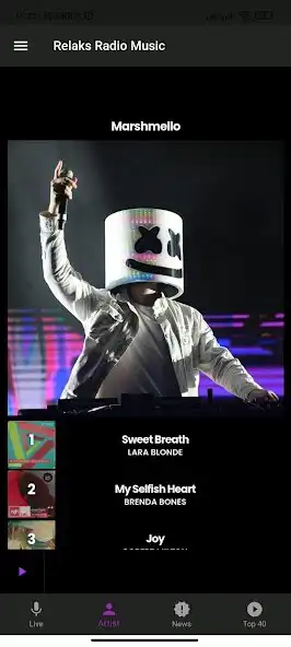 Play Relaks Radio Music as an online game Relaks Radio Music with UptoPlay