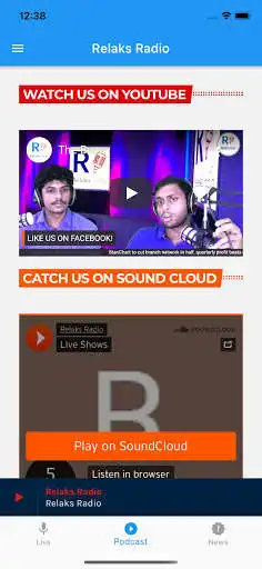 Play Relaks Radio as an online game Relaks Radio with UptoPlay