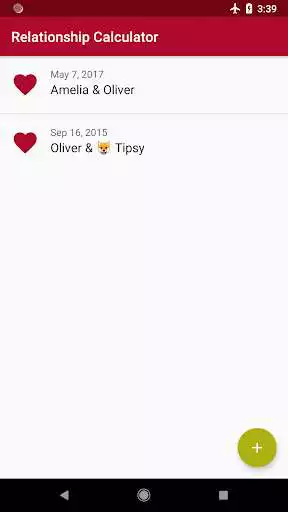 Play Relationship Calculator  and enjoy Relationship Calculator with UptoPlay