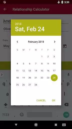 Play Relationship Calculator as an online game Relationship Calculator with UptoPlay