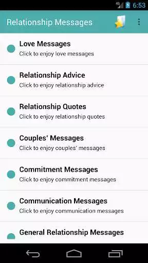 Play Relationship Messages