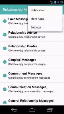 Play Relationship Messages