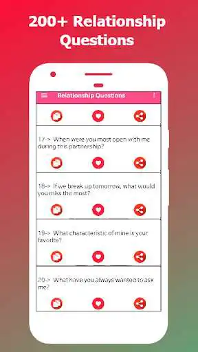 Play Relationship Questions For Couples