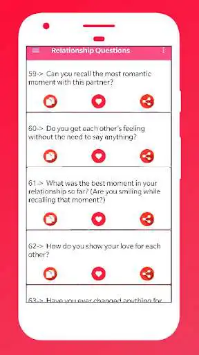 Play Relationship Questions For Couples
