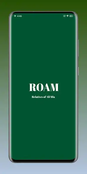 Play Relatives of Ali Mia - ROAM  and enjoy Relatives of Ali Mia - ROAM with UptoPlay