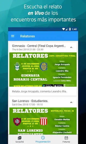 Play Relatores  and enjoy Relatores with UptoPlay