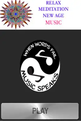 Play RELAX AND NEW AGE MUSIC