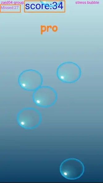 Play Relaxation Bubble as an online game Relaxation Bubble with UptoPlay
