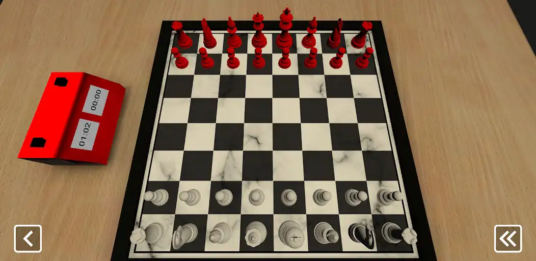 Play Relax chess as an online game Relax chess with UptoPlay