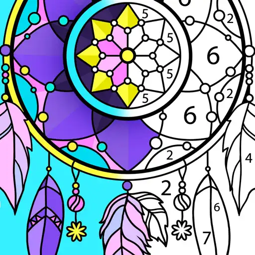 Play Relax Color by Number Game APK