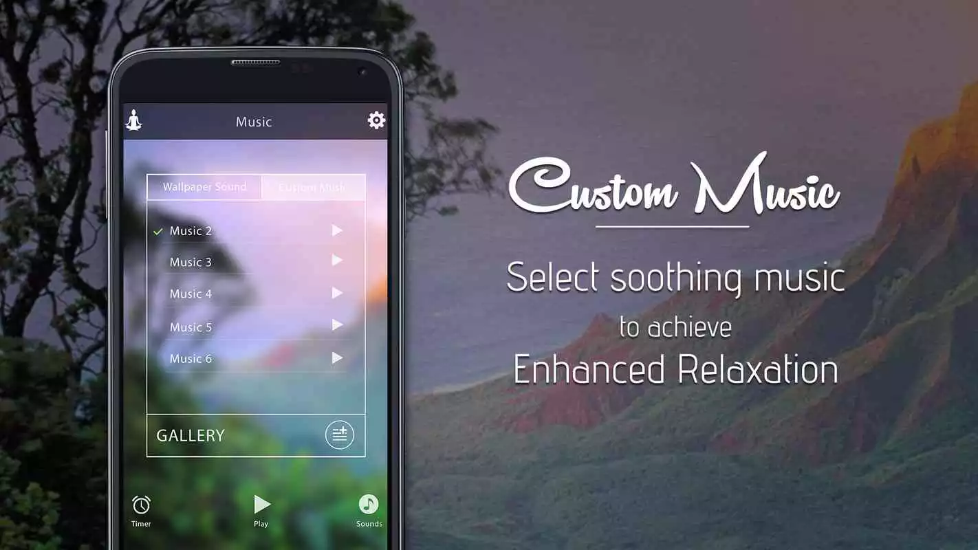 Play Relax Forest~Meditation sounds