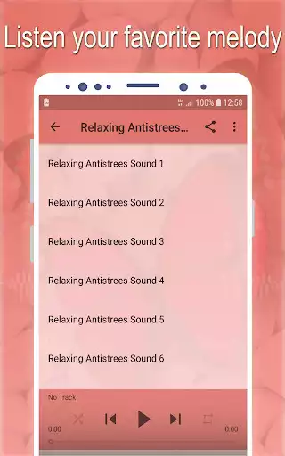 Play Relaxing Antistress Sounds  and enjoy Relaxing Antistress Sounds with UptoPlay