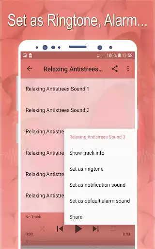 Play Relaxing Antistress Sounds as an online game Relaxing Antistress Sounds with UptoPlay