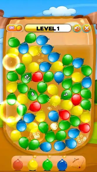 Play Relaxing Balloons as an online game Relaxing Balloons with UptoPlay