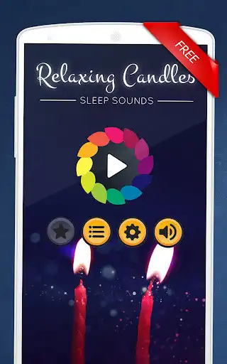 Play Relaxing Candles: music, sleep  and enjoy Relaxing Candles: music, sleep with UptoPlay