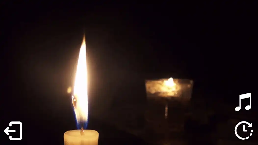 Play Relaxing Candles Pro as an online game Relaxing Candles Pro with UptoPlay