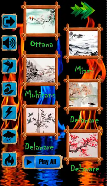 Play Relaxing Chinese Bamboo Flute as an online game Relaxing Chinese Bamboo Flute with UptoPlay