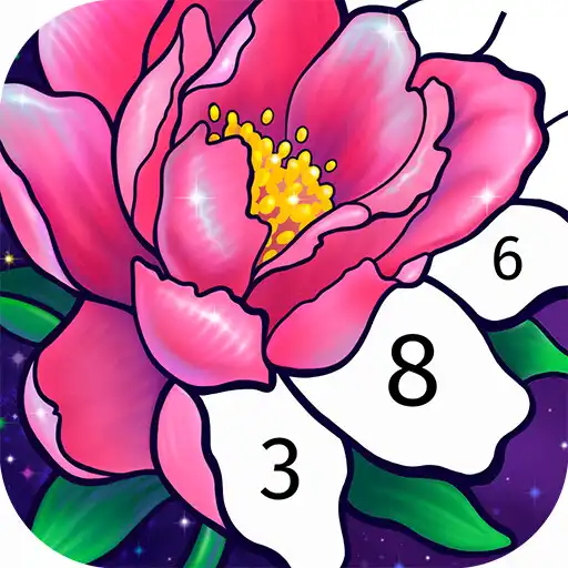 Play Relaxing Color Paint by Number APK