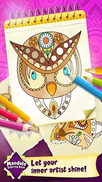 Play Relaxing Colouring Pages as an online game Relaxing Colouring Pages with UptoPlay