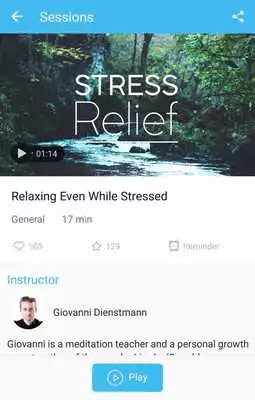 Play Relaxing Even While Stressed