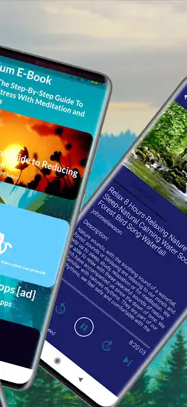 Play Relaxing Forest Sounds: Sleep, Meditate as an online game Relaxing Forest Sounds: Sleep, Meditate with UptoPlay