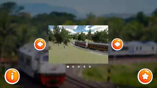 Play Relaxing Indonesian Trains  and enjoy Relaxing Indonesian Trains with UptoPlay