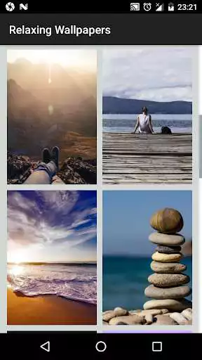 Play Relaxing Meditation Wallpapers (Free) as an online game Relaxing Meditation Wallpapers (Free) with UptoPlay